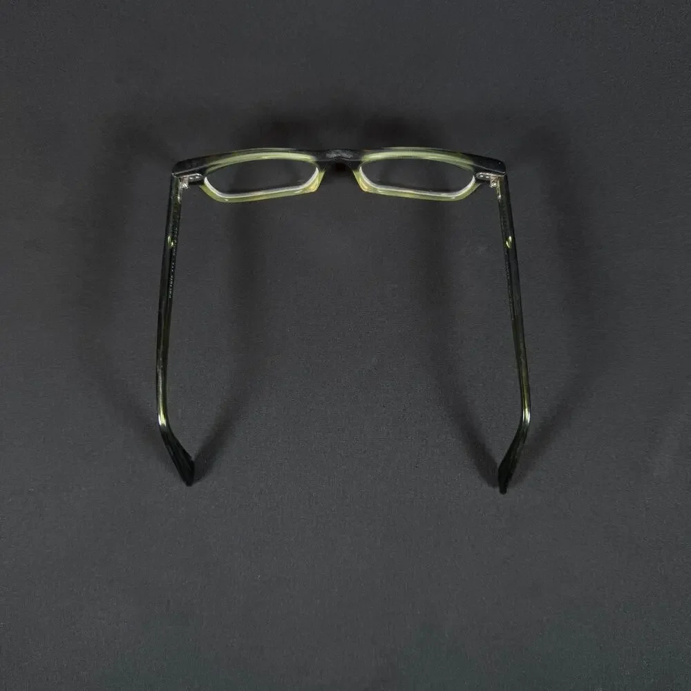 Jean Lafont Felicie 414 50-16 142 Green Tortoise Eyeglass Paris Only Frame